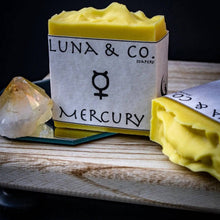 Load image into Gallery viewer, Lavender, Bergamot &amp; Benzoin | Mercury Soap