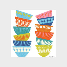 Load image into Gallery viewer, Vintage Dishes Swedish Dishcloth | Reusable Paper Towels