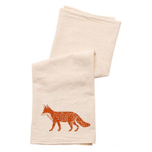 Load image into Gallery viewer, Fox Tea Towel