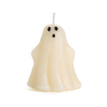 Load image into Gallery viewer, Ghost Candle – 100% Beeswax – Natural – 3” Handcrafted