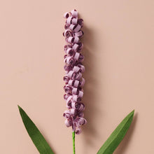 Load image into Gallery viewer, Jute Paper Lilac Flowers - Purple