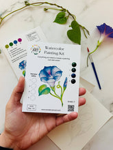 Load image into Gallery viewer, Morning Glory Watercolor Kit