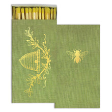 Load image into Gallery viewer, Matches - Bee Crest - Gold Foil