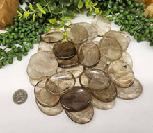 Load image into Gallery viewer, Smoky Quartz  Worry Stones-50x40x10mm (0.5kg/1.1lbs): 1 KG