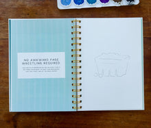 Load image into Gallery viewer, Coastin’ – A Watercolor Workbook