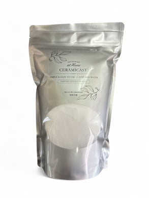 NEW Ceramicast  2.2lbs with Resealable Bag