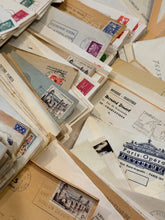 Load image into Gallery viewer, Vintage French Ephemera Envelopes in Sets of 10