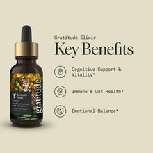 Load image into Gallery viewer, Organic Gratitude Elixir for Mood Support &amp; Longevity: FF-GRAT-ELIXIR-1