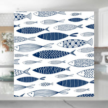 Load image into Gallery viewer, Fish Swedish Dishcloth | Kitchen Tea Towel | Dish Towel