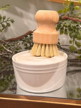 Load image into Gallery viewer, Zero Waste Solid Dishwashing Soap W/ Ramekin