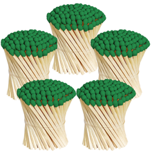 Load image into Gallery viewer, 2" Matches - sets of 500s Bulk / Loose / Raw: Evergreen
