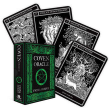 Load image into Gallery viewer, Coven Oracle by Fiona Horne: Flashcards; 160 pages / English