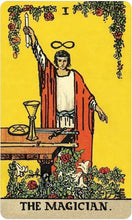 Load image into Gallery viewer, Smith-Waite Tarot Deck Borderless