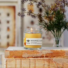 Load image into Gallery viewer, Apothecary Glass Candle – 100% Pure Beeswax – 25 Hour Burn