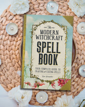Load image into Gallery viewer, Modern Witchcraft Spell Book by Skye Alexander: Hardcover; 304 pages / English