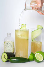Load image into Gallery viewer, Lime Jalapeno Simple Syrup