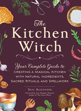Load image into Gallery viewer, Kitchen Witch by Skye Alexander: Hardcover; 288 pages / English