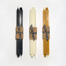 Load image into Gallery viewer, 16" Square Taper Candles: Blush