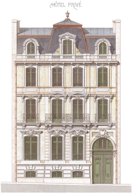 Architecture/ Hotel Prive I Hand Towel