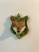 Load image into Gallery viewer, Fox on a Plaque