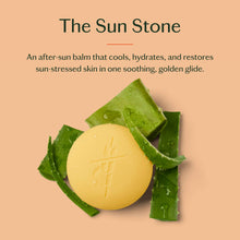 Load image into Gallery viewer, The Sun Stone | After Sun Balm &amp; Lotion Bar
