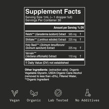 Load image into Gallery viewer, Organic Chill Elixir for Calm &amp; Nervous System Support: New Packaging
