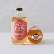 Load image into Gallery viewer, Grapefruit Rosemary Simple Syrup