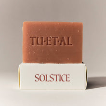 Load image into Gallery viewer, Solstice Balancing Red Clay Bar Soap