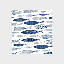 Load image into Gallery viewer, Fish Swedish Dishcloth | Kitchen Tea Towel | Dish Towel