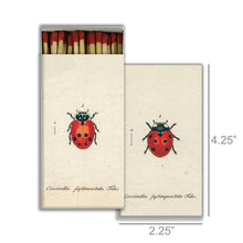 Load image into Gallery viewer, Matches - Little Lady Bug &amp; Red Lady Bug - Red
