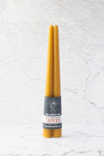 Load image into Gallery viewer, Pure Beeswax 10&quot; Classic Tapers