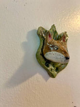 Load image into Gallery viewer, Fox on a Plaque