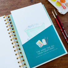 Load image into Gallery viewer, Coastin’ – A Watercolor Workbook