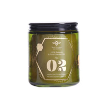 Load image into Gallery viewer, Alchemy Candles – Scented Beeswax – Autumn Collection 7oz: Vanilla + Amyris
