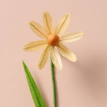 Load image into Gallery viewer, Silk Paper Cone Flowers - Cream