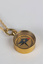 Load image into Gallery viewer, Find Your Way Compass Necklace