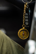Load image into Gallery viewer, Compass  Key Chain