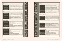 Load image into Gallery viewer, Lost Book of Spells by Fiona Horne: Hardcover; 240 pages / English