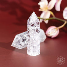 Load image into Gallery viewer, Limitless Manifestation - Ice Quartz Point