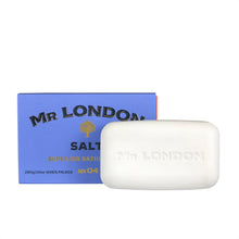 Load image into Gallery viewer, Mr. London SALT Men's Soap Bar (4) - 10oz bar