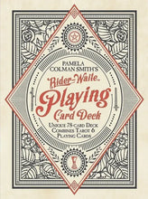 Load image into Gallery viewer, Rider-Waite™ Playing Card Deck