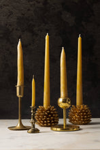 Load image into Gallery viewer, Pure Beeswax 10&quot; Classic Tapers