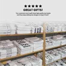 Load image into Gallery viewer, Hoarding Cool Stuff Kitchen Towel | Funny Tea Towel | Cotton Dish Towel Gift