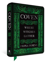 Load image into Gallery viewer, Coven by Fiona Horne: Hardcover; 272 pages / English