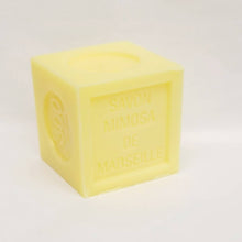 Load image into Gallery viewer, Perfumed Marseille soap block - 300g - La Licorne: 300g / Mimosa