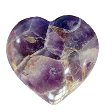 Load image into Gallery viewer, Amethyst Heart Healing Crystal Stone