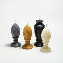 Load image into Gallery viewer, Vessel Beeswax Candles: Antique