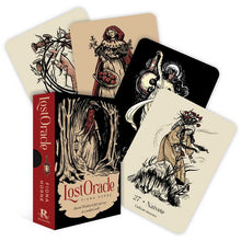 Load image into Gallery viewer, Lost Oracle by Fiona Horne: Flashcards; 144 pages / English