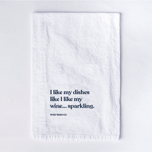 Load image into Gallery viewer, Tipsy Towel™ - Sparkling Wine