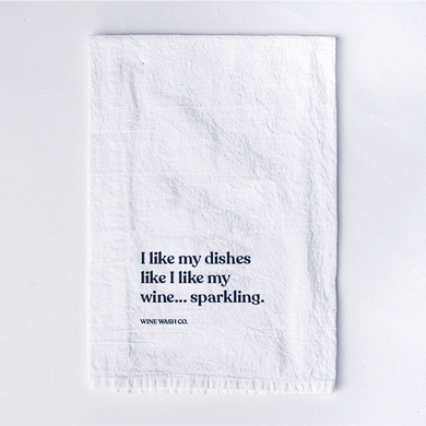 Tipsy Towel™ - Sparkling Wine